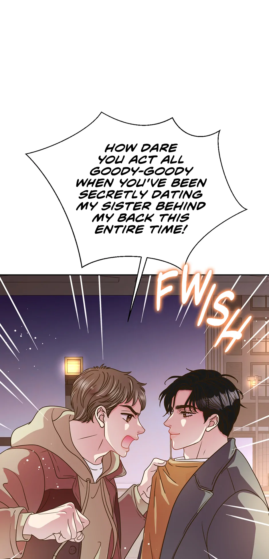 Oppa’s Friend Close Experience - Chapter 38