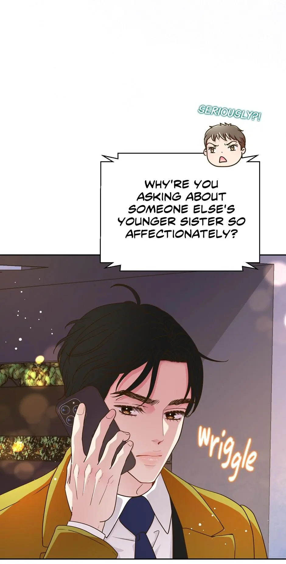 Oppa’s Friend Close Experience - Chapter 23