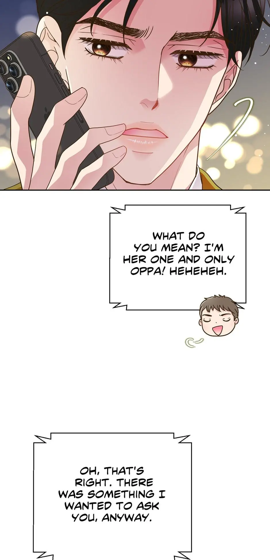 Oppa’s Friend Close Experience - Chapter 23