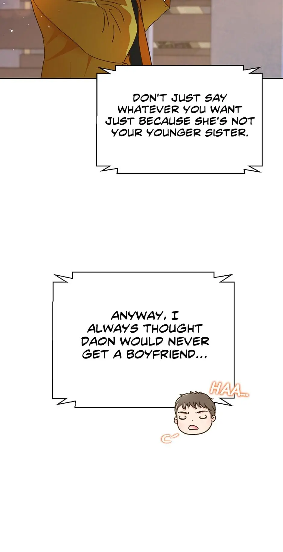 Oppa’s Friend Close Experience - Chapter 23