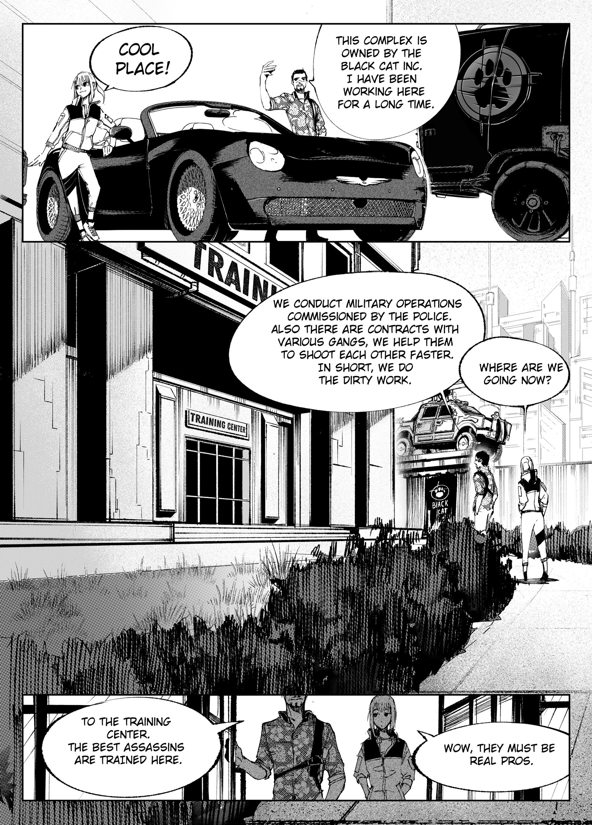 City - Vol.1 Chapter 3: "Black Cat Inc"