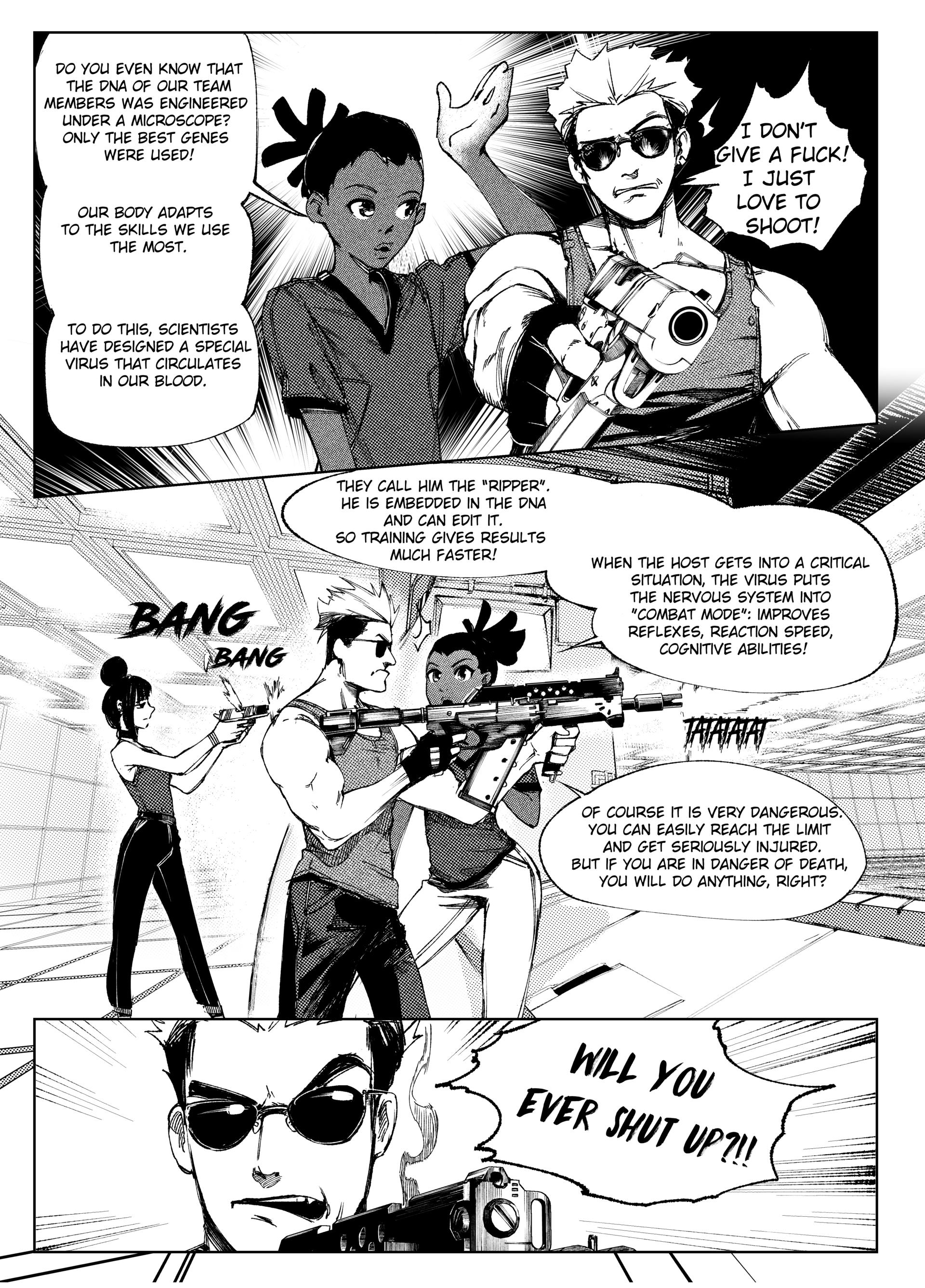 City - Vol.1 Chapter 3: "Black Cat Inc"