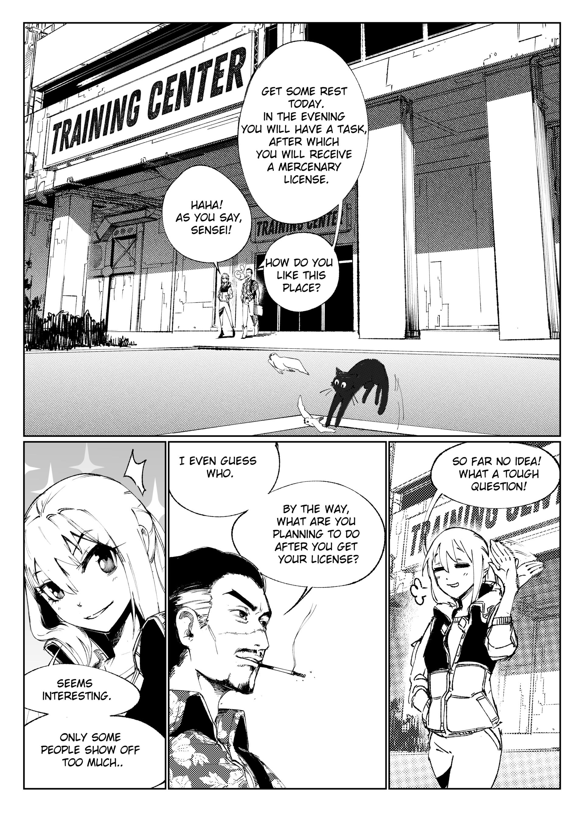 City - Vol.1 Chapter 3: "Black Cat Inc"