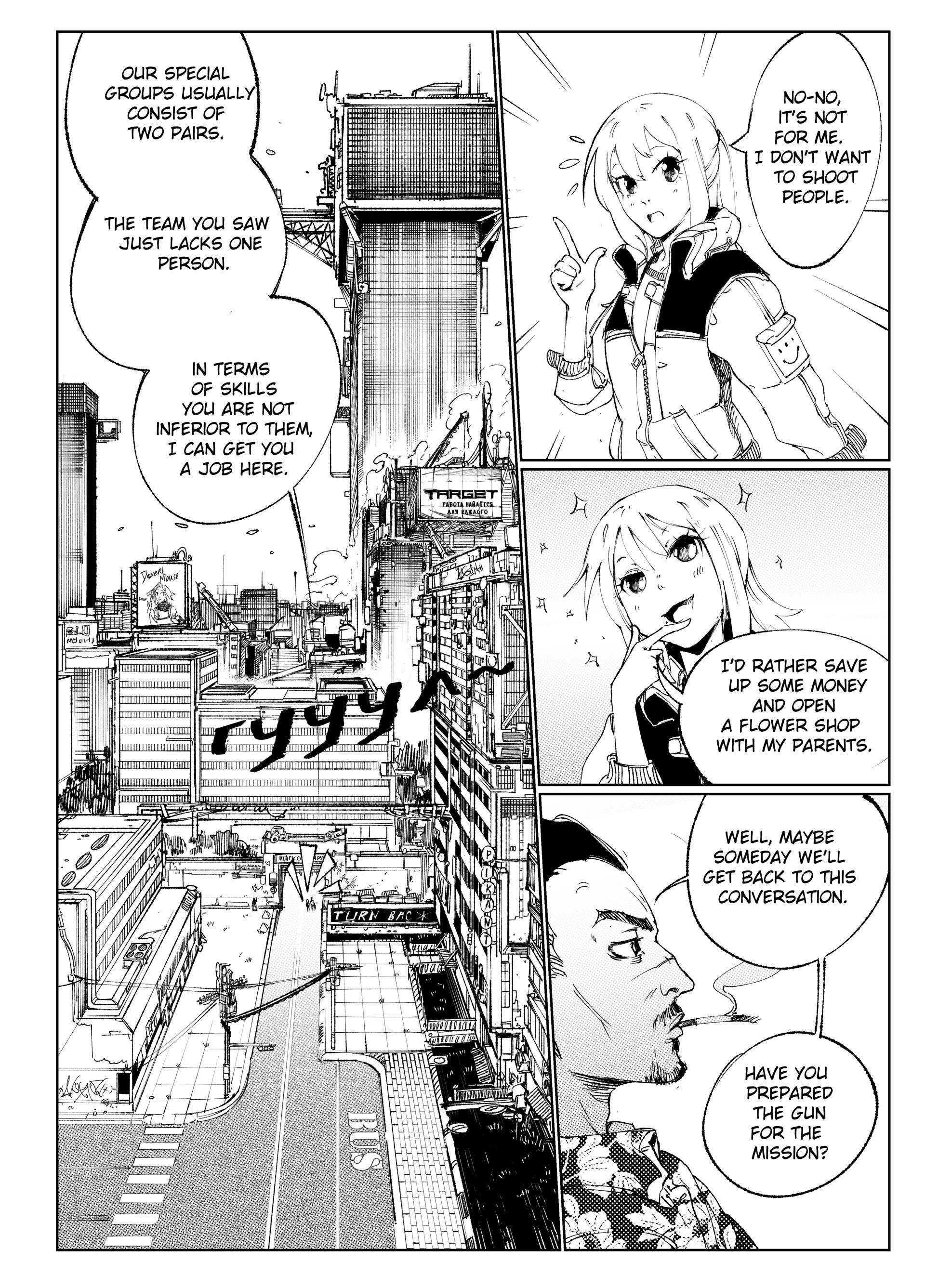 City - Vol.1 Chapter 3: "Black Cat Inc"