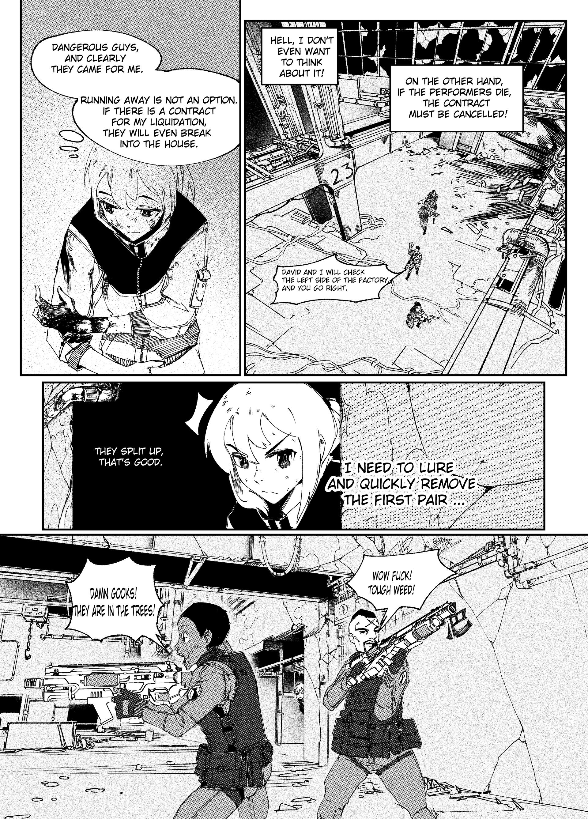 City - Vol.1 Chapter 5: Bang! Bang! Bang! Bang!