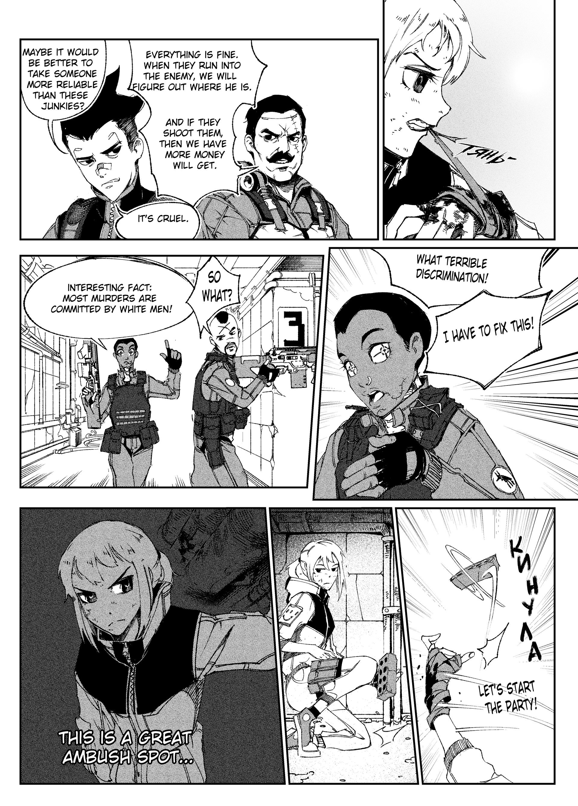 City - Vol.1 Chapter 5: Bang! Bang! Bang! Bang!