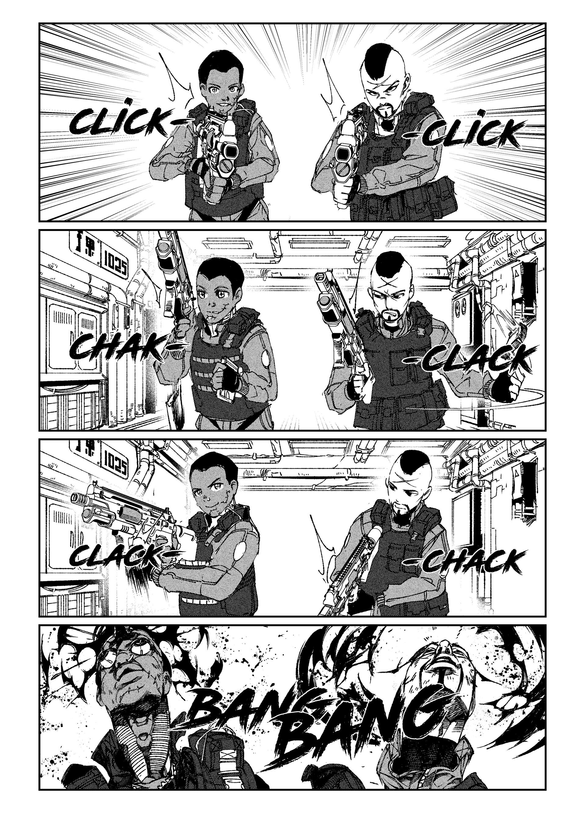 City - Vol.1 Chapter 5: Bang! Bang! Bang! Bang!