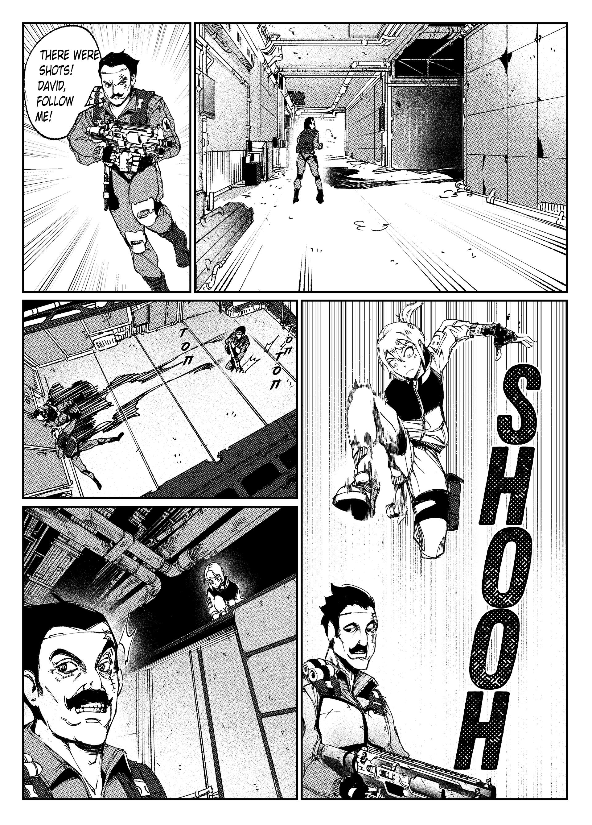 City - Vol.1 Chapter 5: Bang! Bang! Bang! Bang!