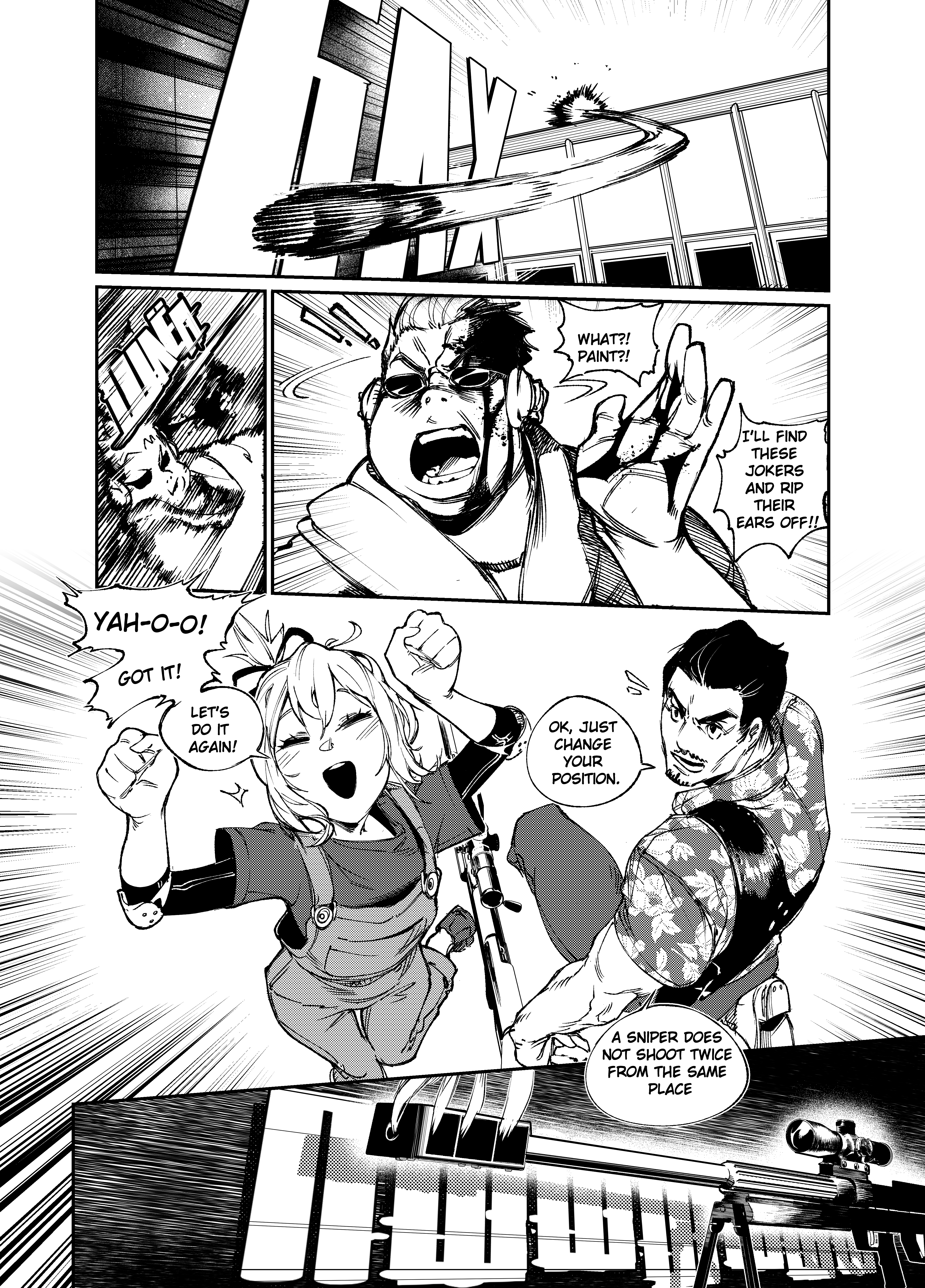 City - Vol.1 Chapter 14: Good Old Days - Part 2