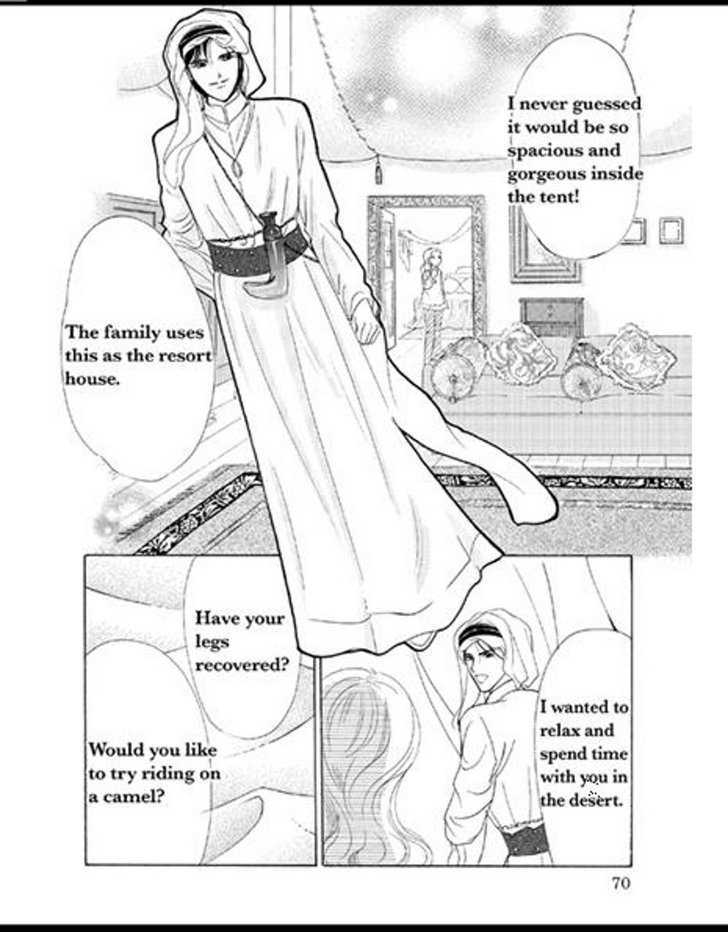 Sabaku No Yuuwaku - Vol.1 Chapter 3 : The Sheikh S Contract Bride