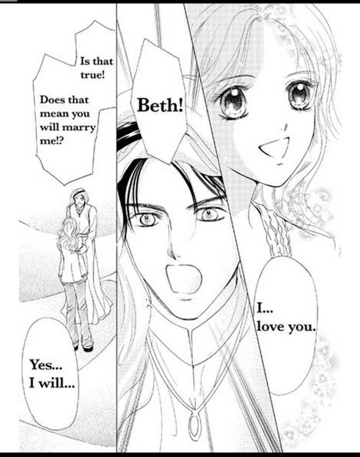 Sabaku No Yuuwaku - Vol.1 Chapter 3 : The Sheikh S Contract Bride