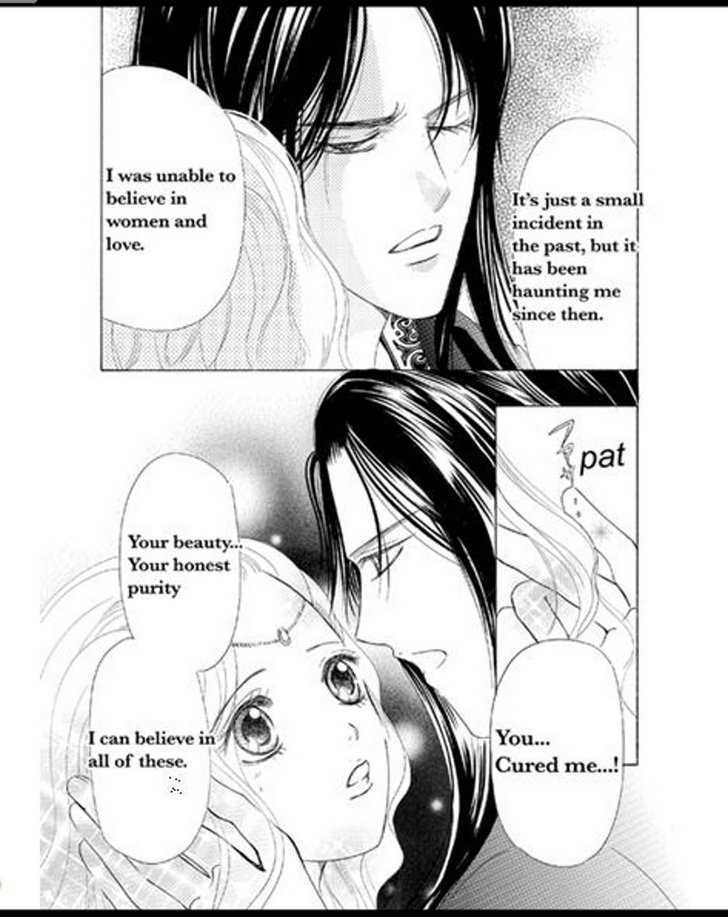 Sabaku No Yuuwaku - Vol.1 Chapter 3 : The Sheikh S Contract Bride