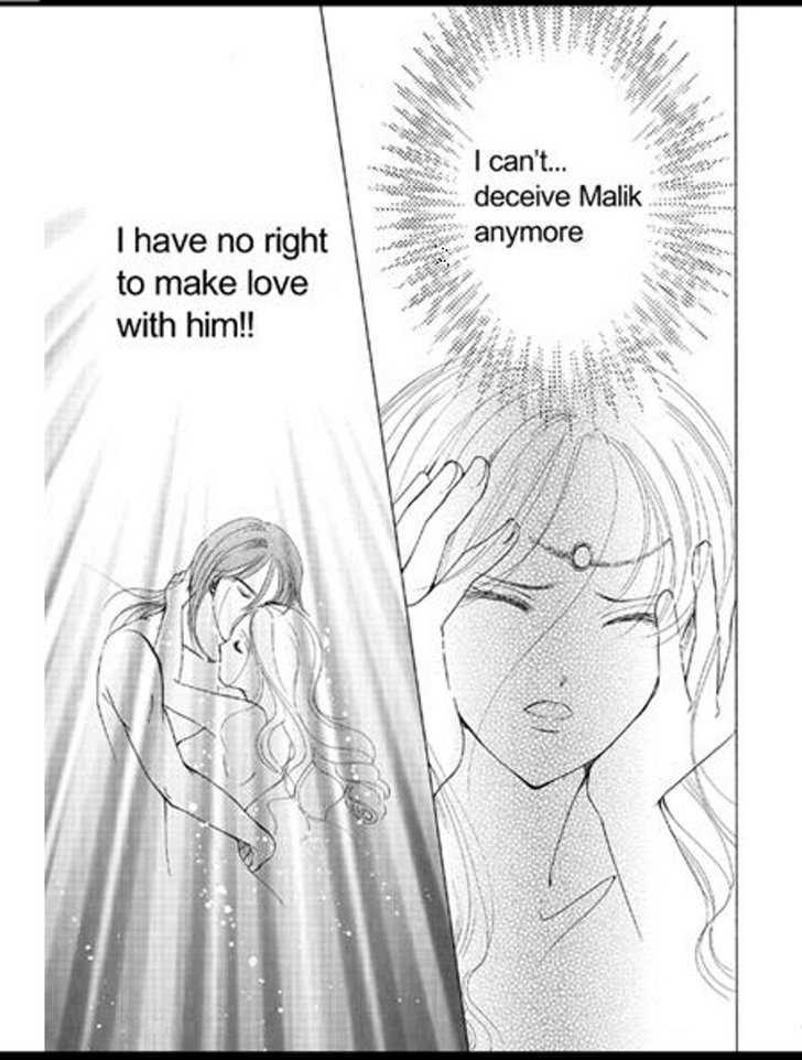 Sabaku No Yuuwaku - Vol.1 Chapter 3 : The Sheikh S Contract Bride