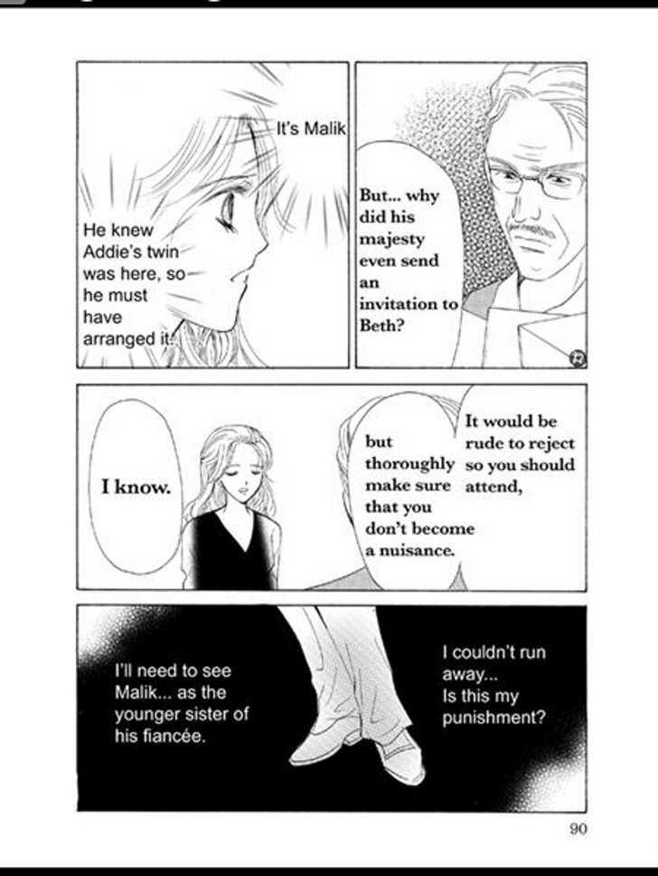 Sabaku No Yuuwaku - Vol.1 Chapter 3 : The Sheikh S Contract Bride