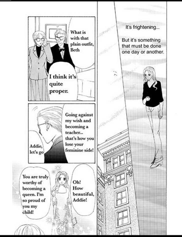 Sabaku No Yuuwaku - Vol.1 Chapter 3 : The Sheikh S Contract Bride