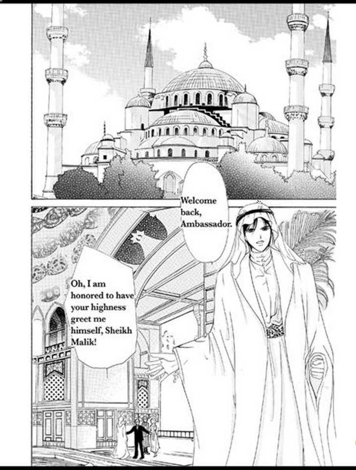 Sabaku No Yuuwaku - Vol.1 Chapter 3 : The Sheikh S Contract Bride