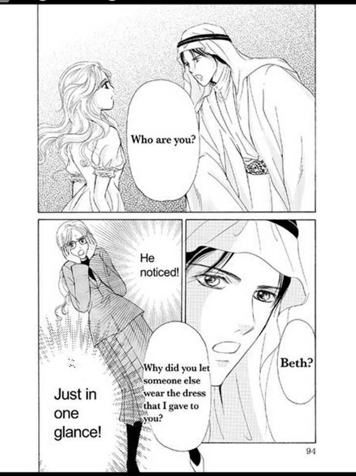 Sabaku No Yuuwaku - Vol.1 Chapter 3 : The Sheikh S Contract Bride