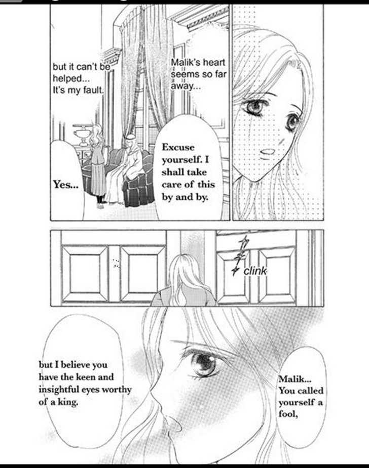 Sabaku No Yuuwaku - Vol.1 Chapter 3 : The Sheikh S Contract Bride