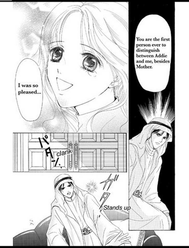 Sabaku No Yuuwaku - Vol.1 Chapter 3 : The Sheikh S Contract Bride