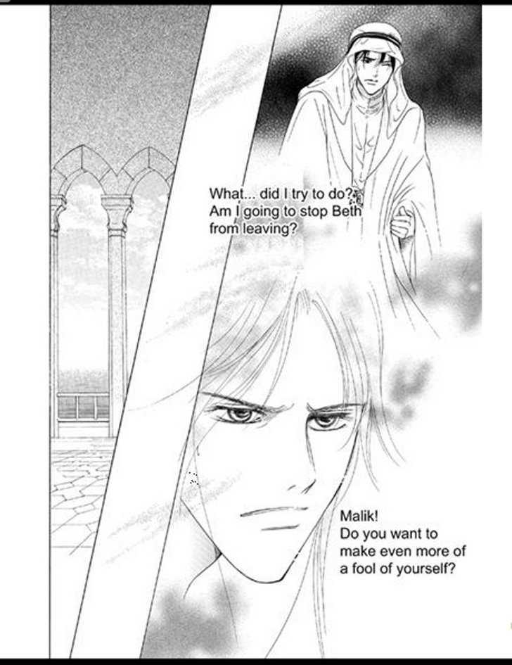 Sabaku No Yuuwaku - Vol.1 Chapter 3 : The Sheikh S Contract Bride