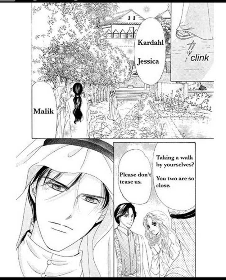 Sabaku No Yuuwaku - Vol.1 Chapter 3 : The Sheikh S Contract Bride