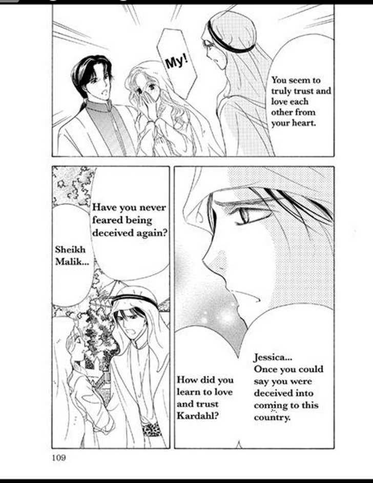 Sabaku No Yuuwaku - Vol.1 Chapter 3 : The Sheikh S Contract Bride