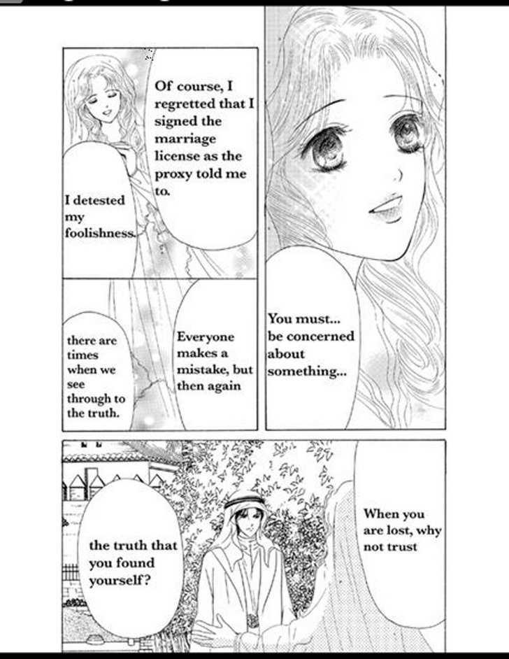 Sabaku No Yuuwaku - Vol.1 Chapter 3 : The Sheikh S Contract Bride