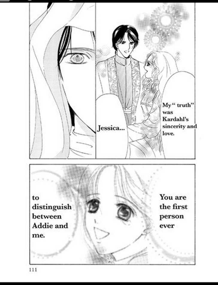 Sabaku No Yuuwaku - Vol.1 Chapter 3 : The Sheikh S Contract Bride