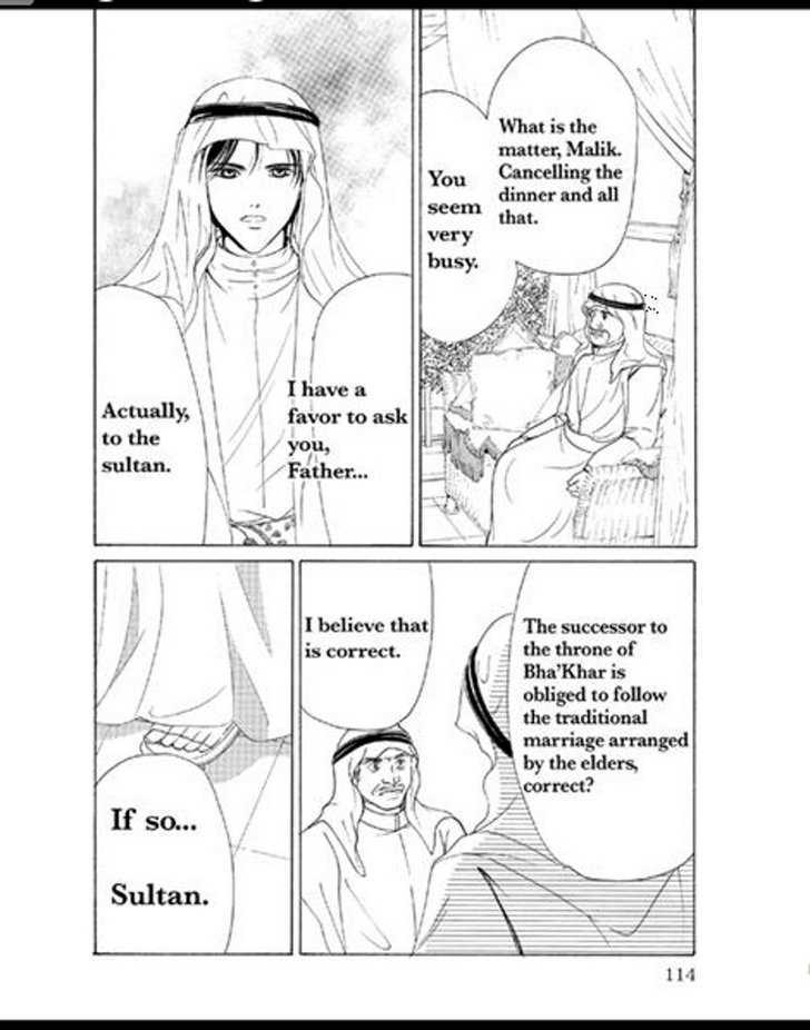 Sabaku No Yuuwaku - Vol.1 Chapter 3 : The Sheikh S Contract Bride