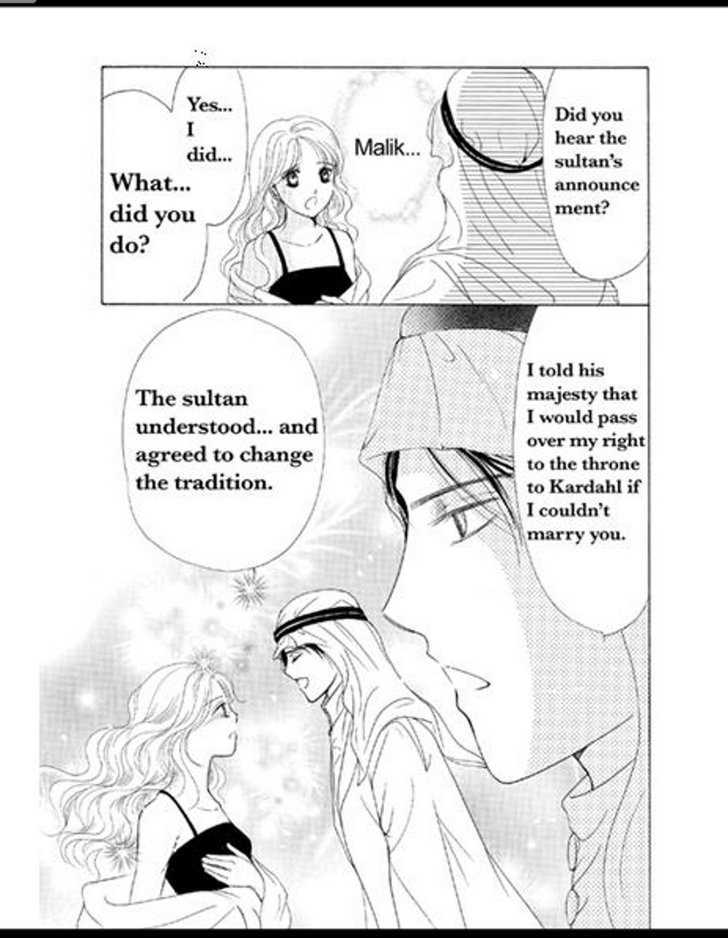 Sabaku No Yuuwaku - Vol.1 Chapter 3 : The Sheikh S Contract Bride