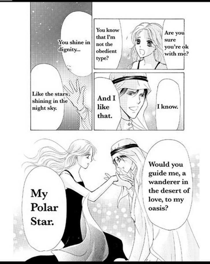 Sabaku No Yuuwaku - Vol.1 Chapter 3 : The Sheikh S Contract Bride