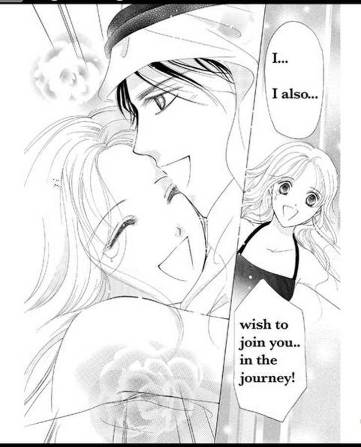 Sabaku No Yuuwaku - Vol.1 Chapter 3 : The Sheikh S Contract Bride