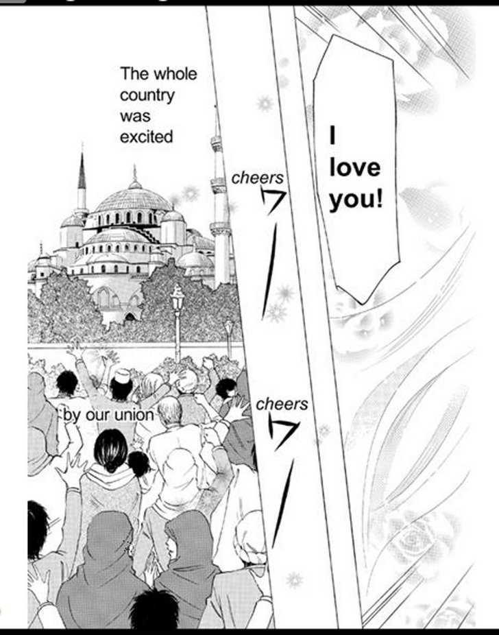 Sabaku No Yuuwaku - Vol.1 Chapter 3 : The Sheikh S Contract Bride