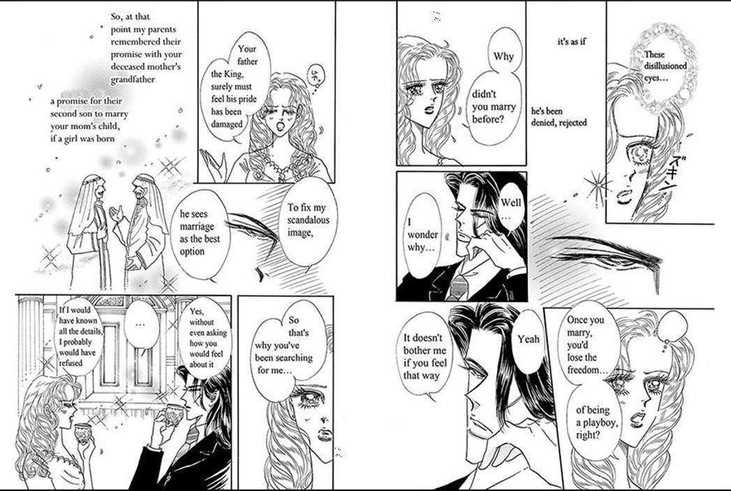 Sabaku No Yuuwaku - Vol.2 Chapter 1 : Story 2: The Sheikh S Reluctant Bride