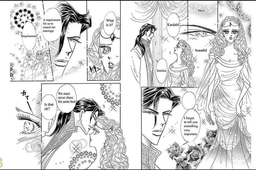 Sabaku No Yuuwaku - Vol.2 Chapter 1 : Story 2: The Sheikh S Reluctant Bride