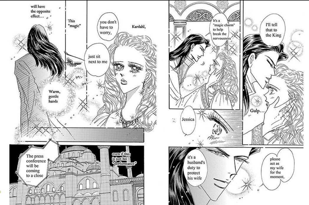 Sabaku No Yuuwaku - Vol.2 Chapter 1 : Story 2: The Sheikh S Reluctant Bride