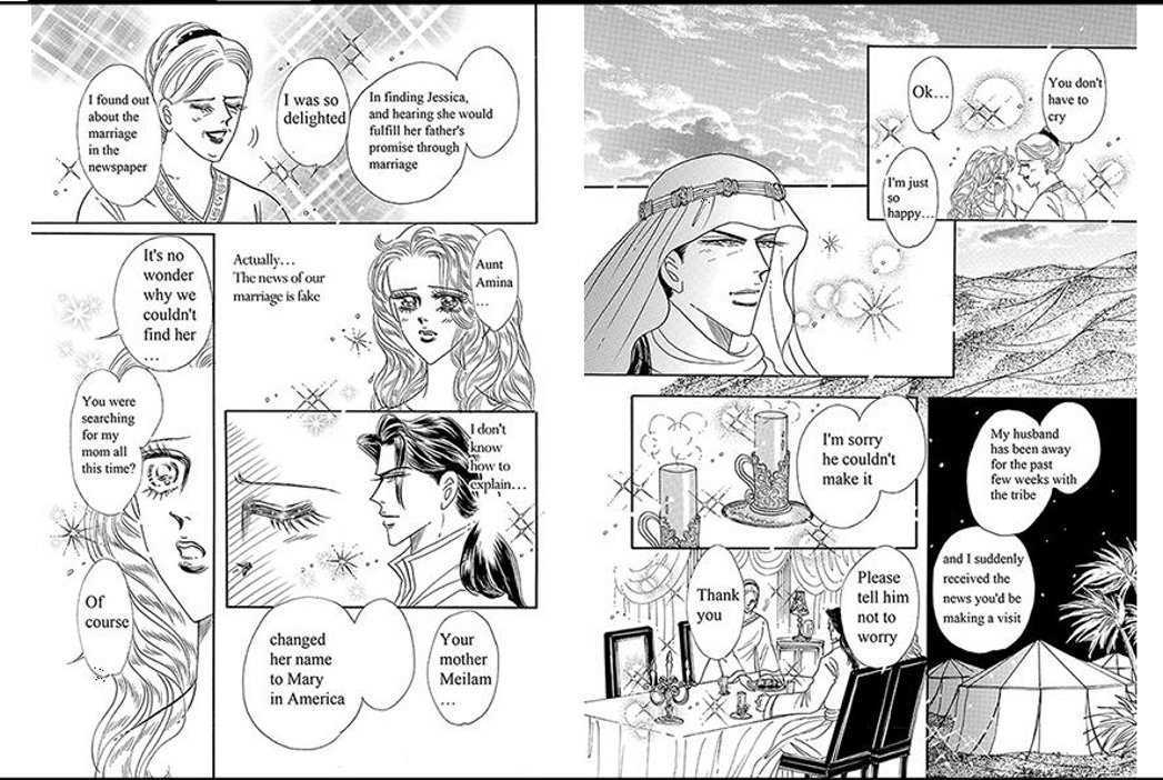 Sabaku No Yuuwaku - Vol.2 Chapter 1 : Story 2: The Sheikh S Reluctant Bride