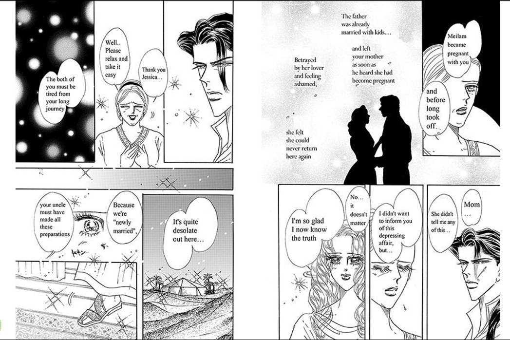 Sabaku No Yuuwaku - Vol.2 Chapter 1 : Story 2: The Sheikh S Reluctant Bride