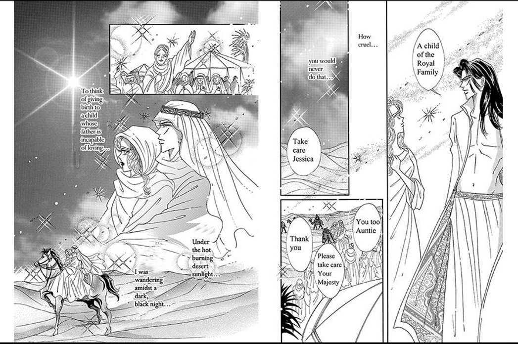 Sabaku No Yuuwaku - Vol.2 Chapter 1 : Story 2: The Sheikh S Reluctant Bride