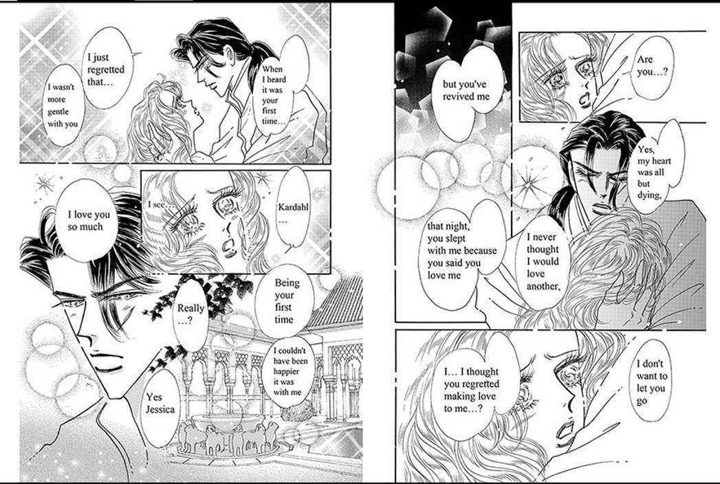 Sabaku No Yuuwaku - Vol.2 Chapter 1 : Story 2: The Sheikh S Reluctant Bride