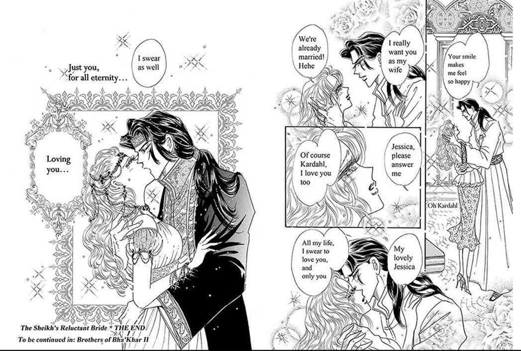 Sabaku No Yuuwaku - Vol.2 Chapter 1 : Story 2: The Sheikh S Reluctant Bride