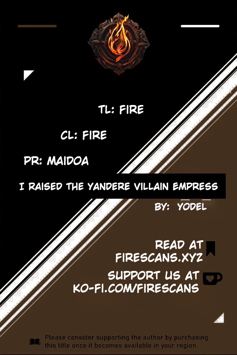 I Raised The Yandere Villain Empress - Chapter 12