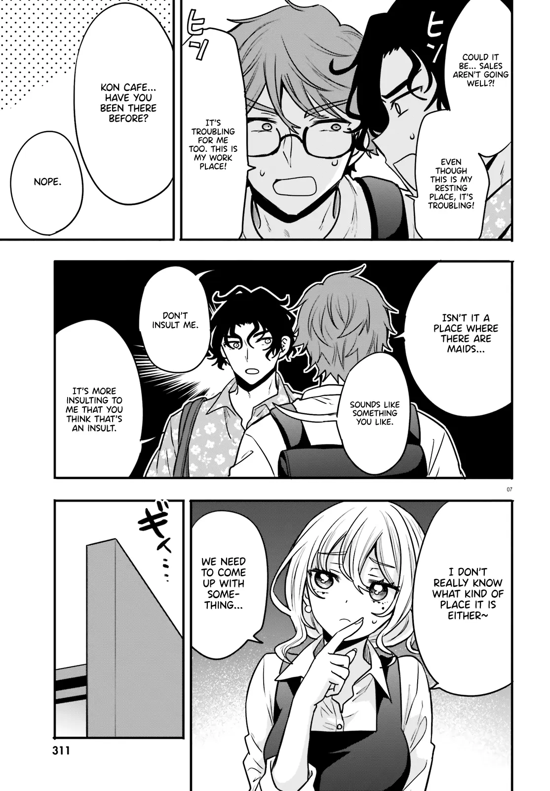 Zettai Ni Yuuwaku Sarenai Otoko Vs Zettai Ni Yuuwaku Suru Onna - Chapter 13