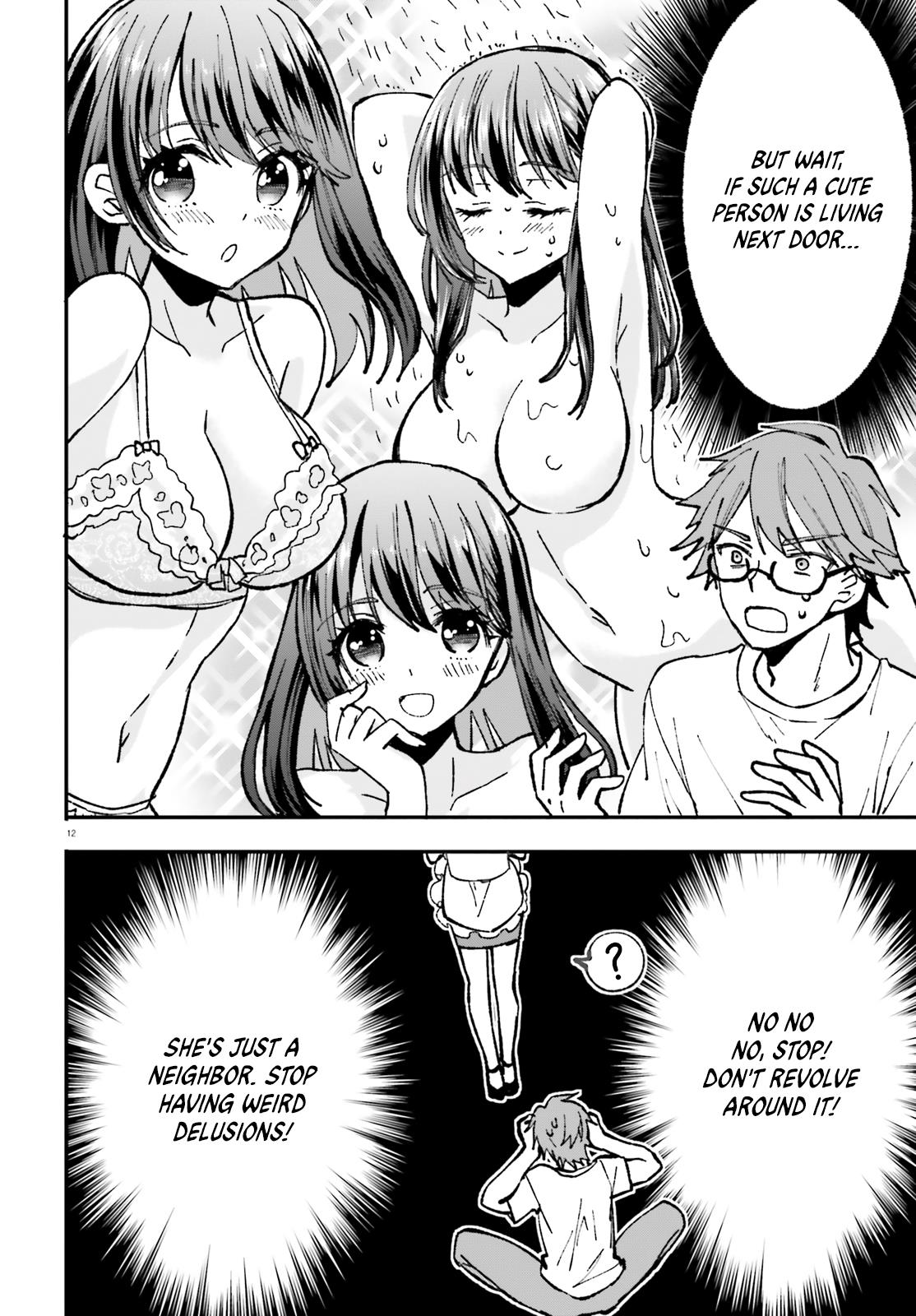 Zettai Ni Yuuwaku Sarenai Otoko Vs Zettai Ni Yuuwaku Suru Onna - Chapter 1