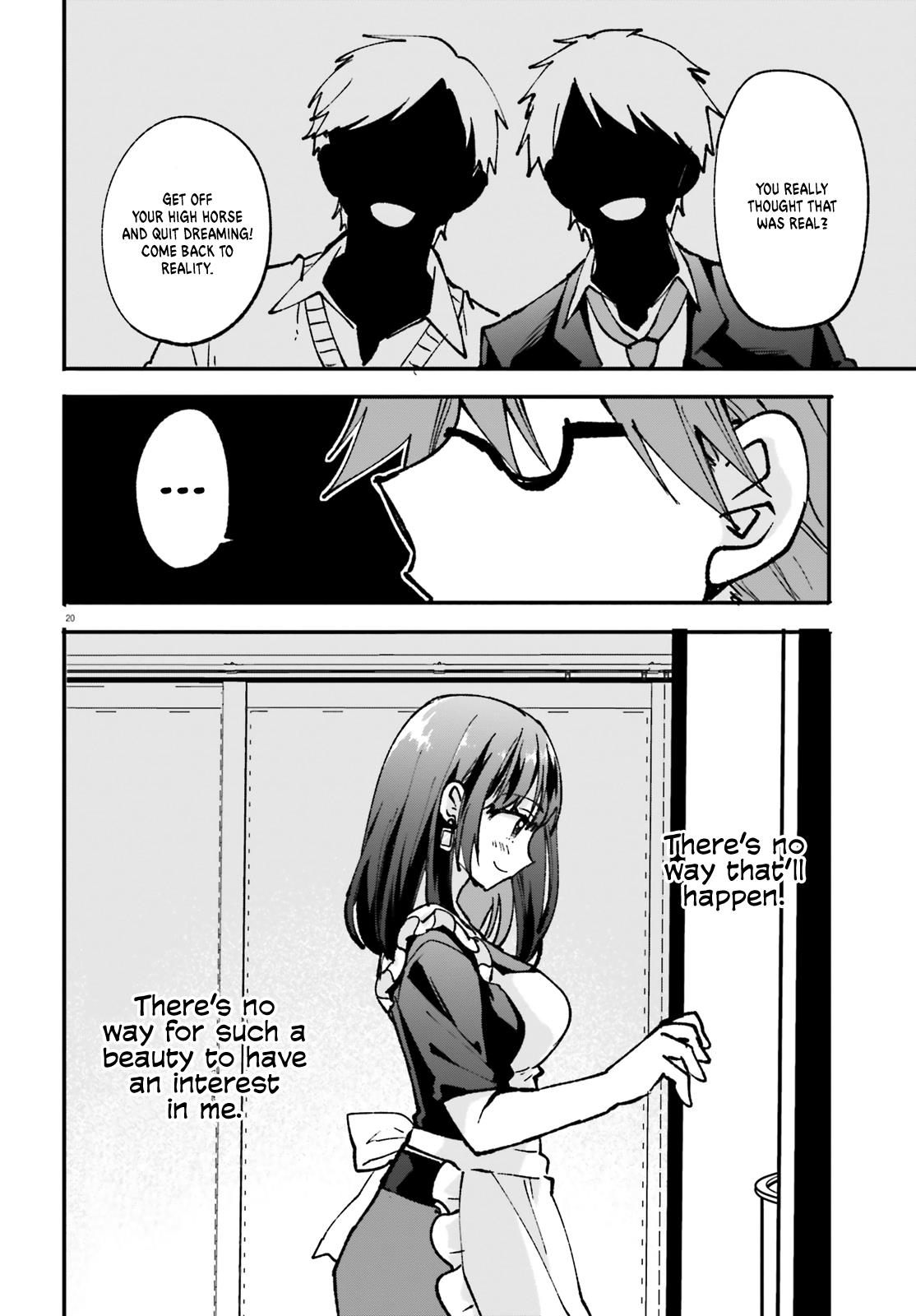 Zettai Ni Yuuwaku Sarenai Otoko Vs Zettai Ni Yuuwaku Suru Onna - Chapter 1