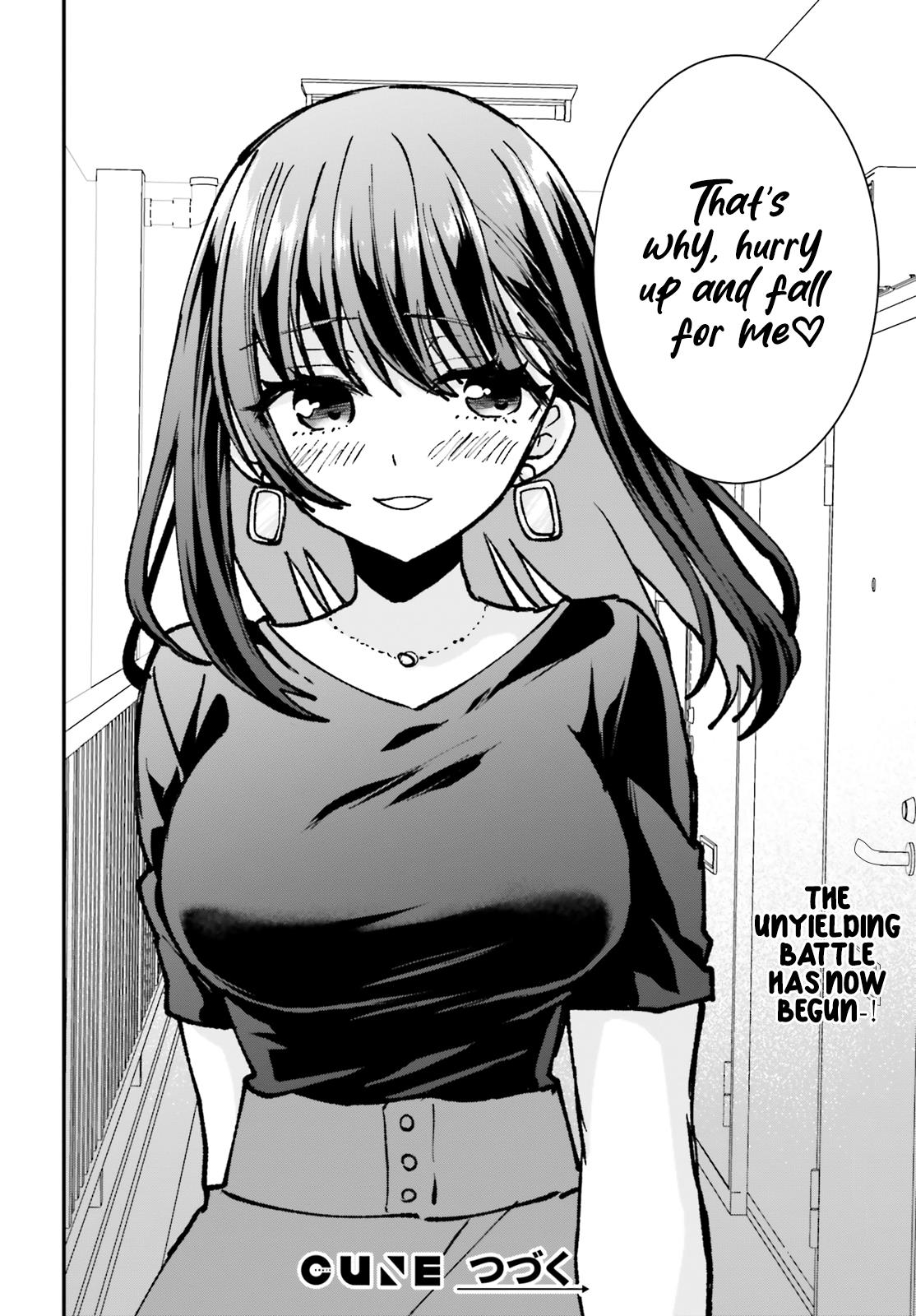 Zettai Ni Yuuwaku Sarenai Otoko Vs Zettai Ni Yuuwaku Suru Onna - Chapter 1