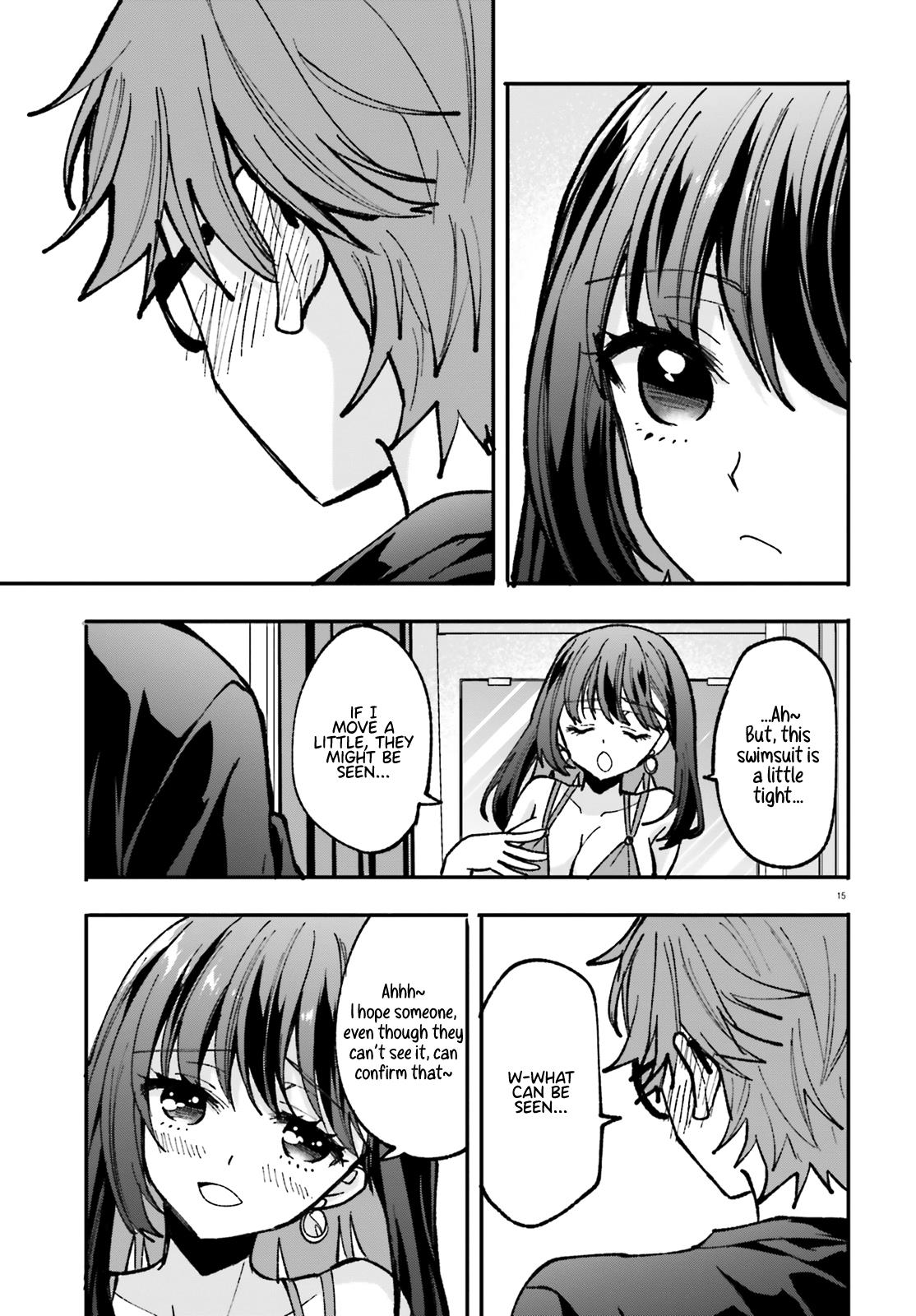 Zettai Ni Yuuwaku Sarenai Otoko Vs Zettai Ni Yuuwaku Suru Onna - Chapter 3