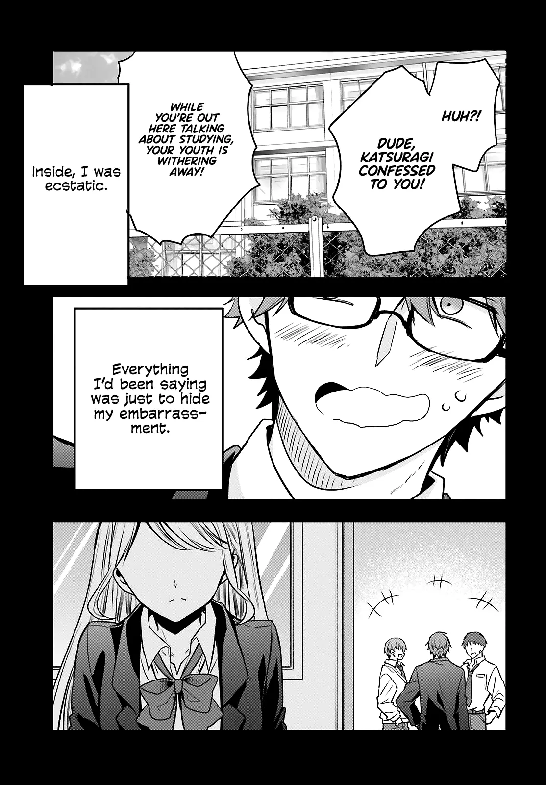 Zettai Ni Yuuwaku Sarenai Otoko Vs Zettai Ni Yuuwaku Suru Onna - Chapter 12