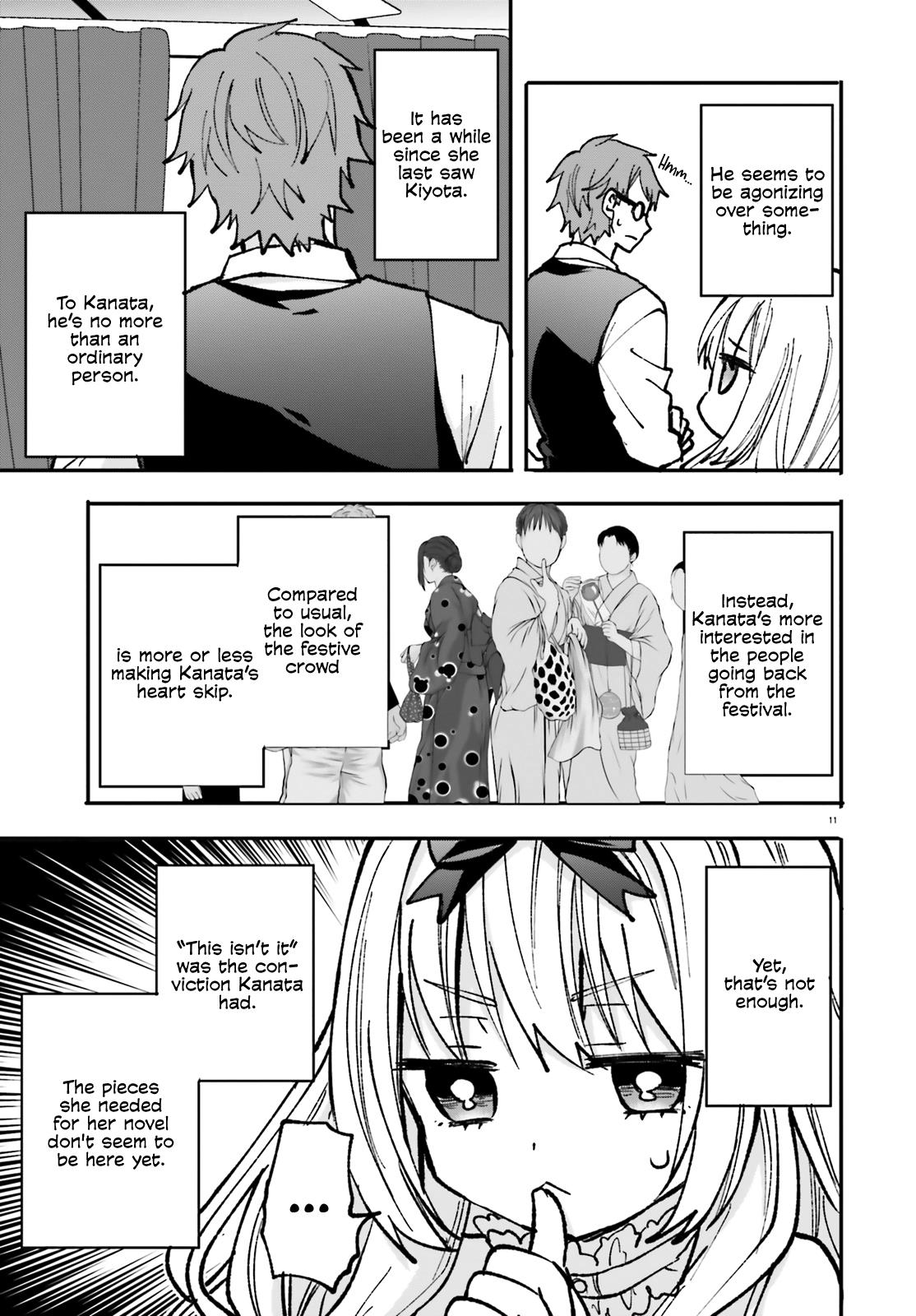 Zettai Ni Yuuwaku Sarenai Otoko Vs Zettai Ni Yuuwaku Suru Onna - Chapter 4