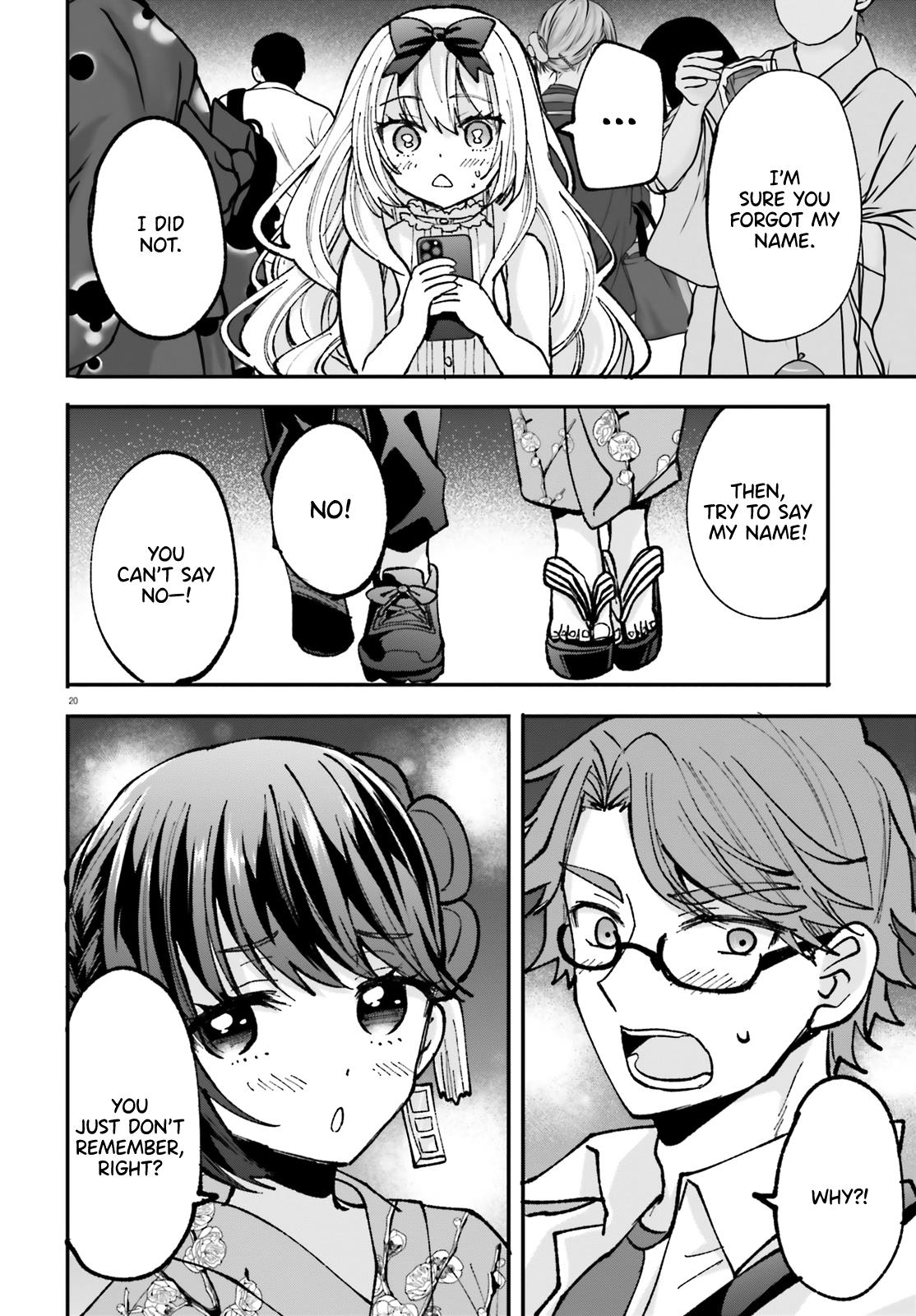 Zettai Ni Yuuwaku Sarenai Otoko Vs Zettai Ni Yuuwaku Suru Onna - Chapter 4